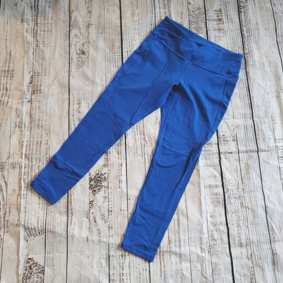 CALIA by Carrie Underwood Pants - CALIA by Carrie Underwood Blue Leggings Women Size S